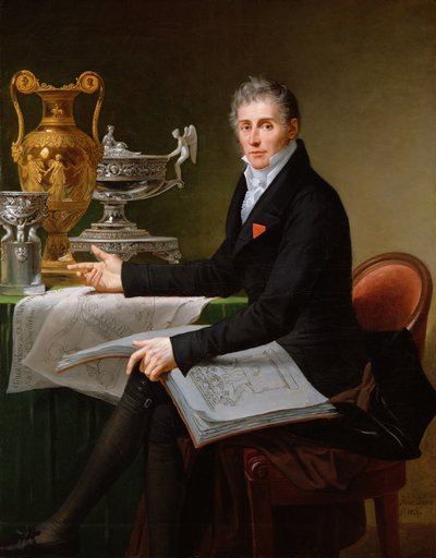 Jean-Baptiste-Claude Odiot by Robert Lefevre